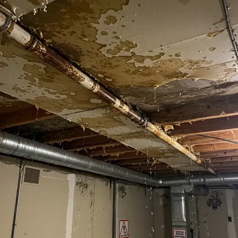 Ceiling Water Damage Repair in Ionia County, MI