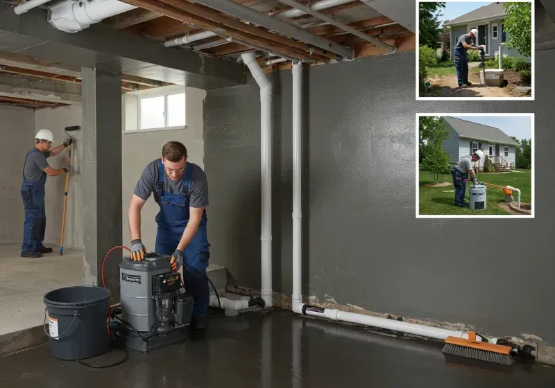 Basement Waterproofing and Flood Prevention process in Ionia County, MI